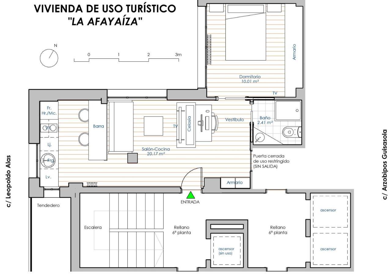 Apartmán La Afayaiza Oviedo Exteriér fotografie